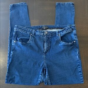 Universal Standard High Rise Skinny Seine 32”Jeans